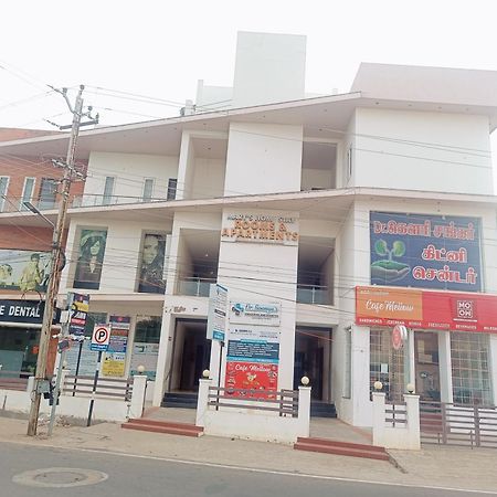 Hotel Marys Arcade Thanjavur Ngoại thất bức ảnh