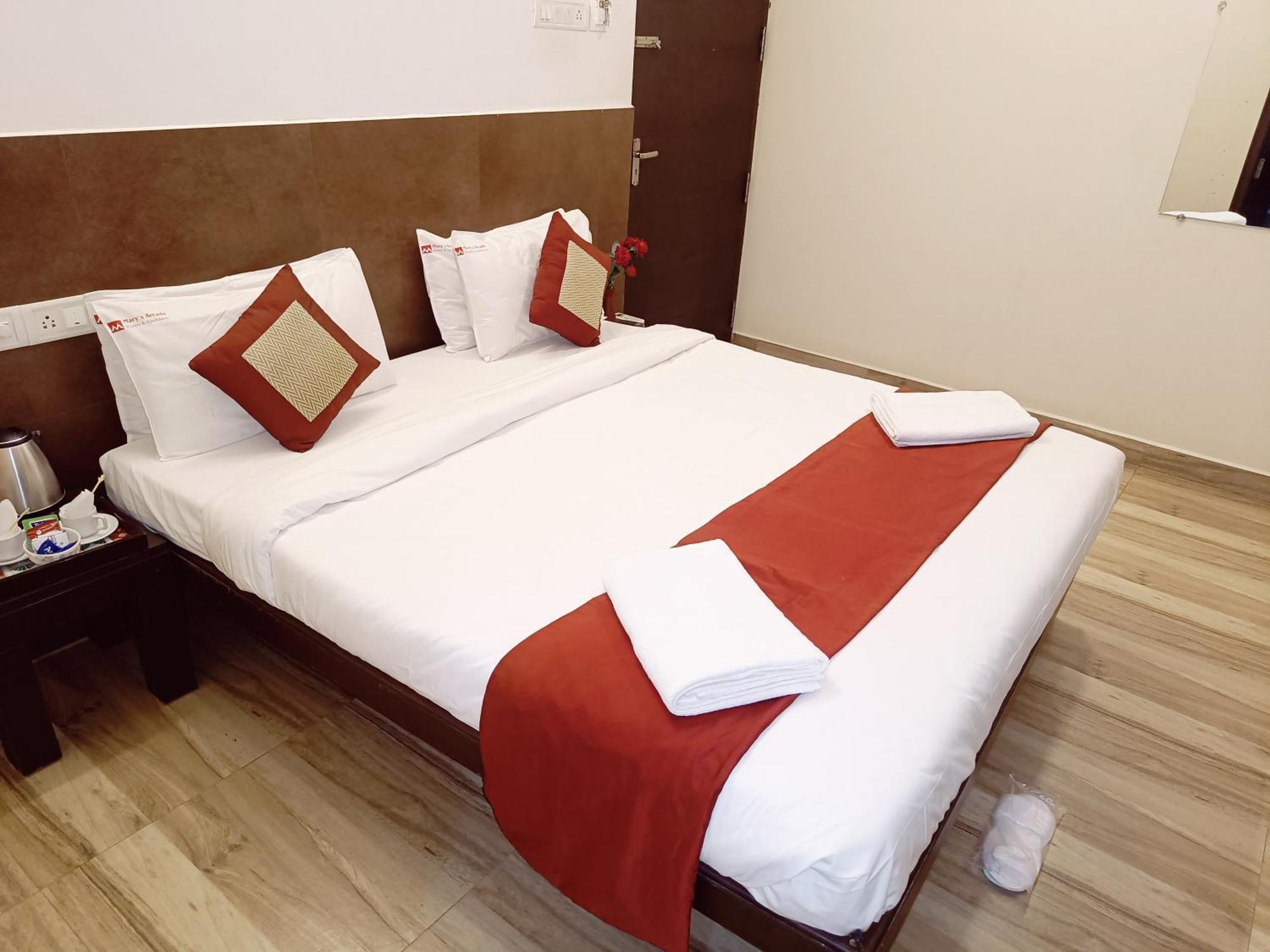Hotel Marys Arcade Thanjavur Ngoại thất bức ảnh