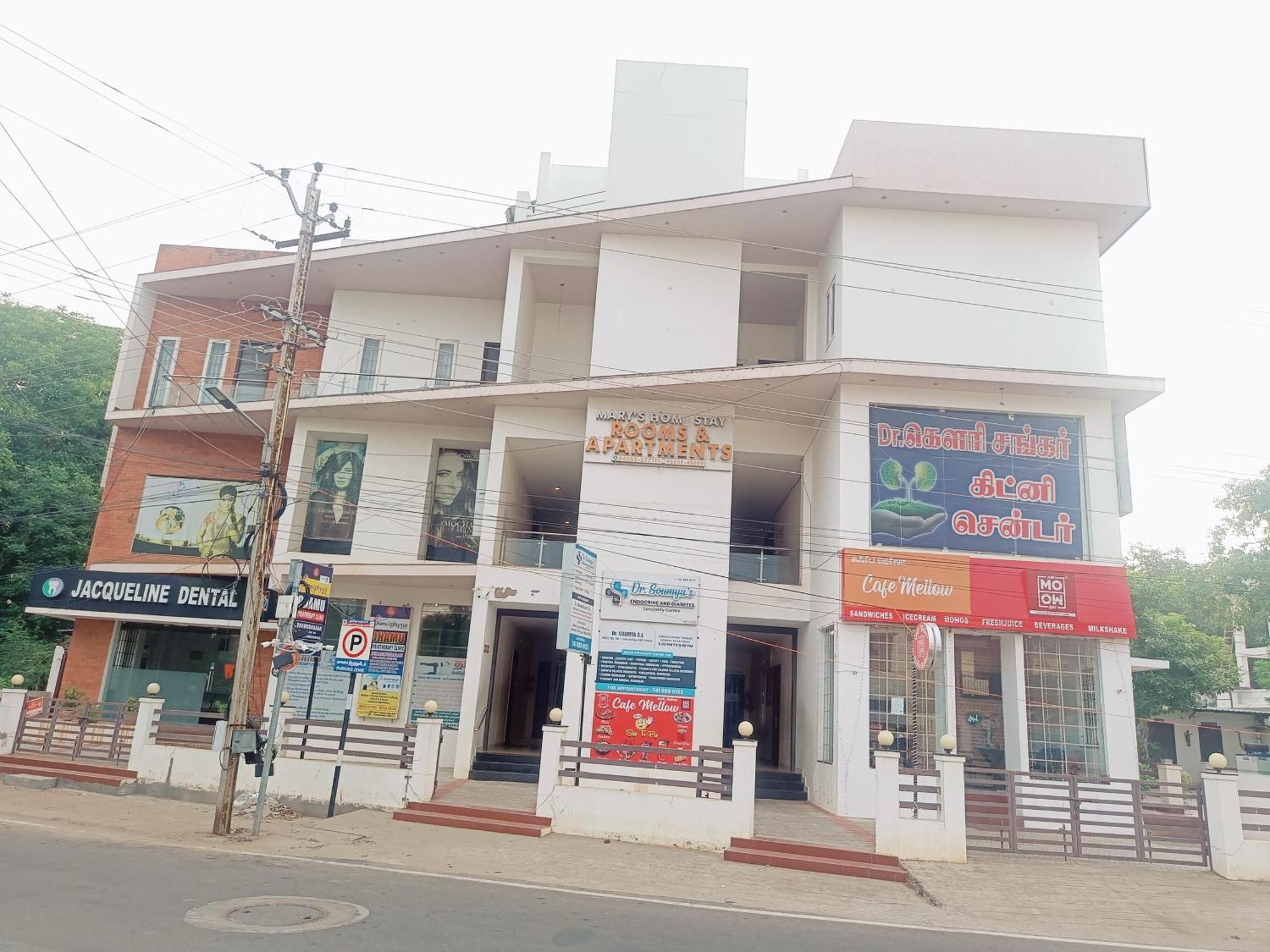 Hotel Marys Arcade Thanjavur Ngoại thất bức ảnh